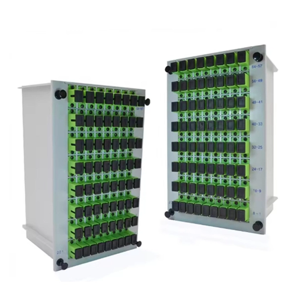 How to organize wiring in a patch panel