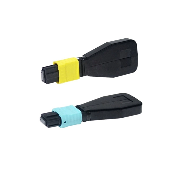Is the home fiber optic cable from the telecom company single-mode or 