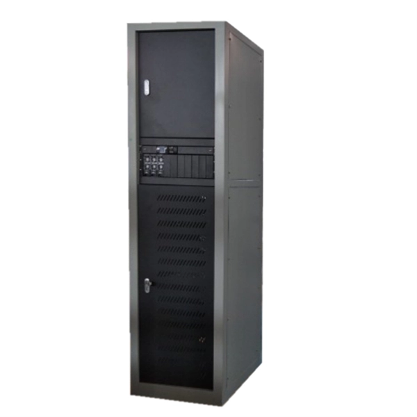 How to adjust the opening direction of a network cabinet door 